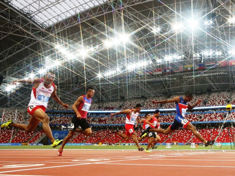 Singapore sports events respond to Coronavirus Covid19 threat